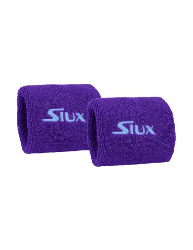 Siux -Pack 2 Muñequeras Siux Flash Rizo Lila