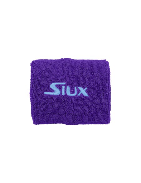 Siux -Pack of 2 Siux Flash Purple Curl Wristbands Siux -Pack of 2 Siux Flash Purple Curl Wristbands