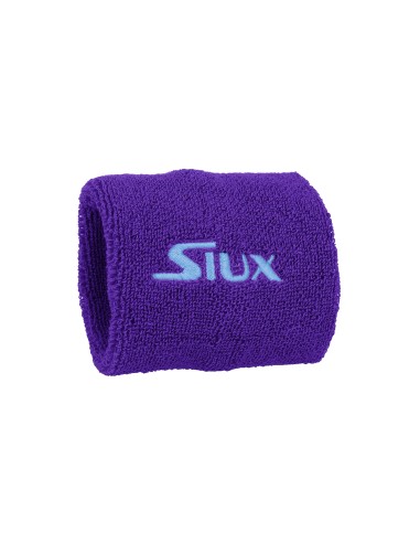 Siux -Pack 2 Muñequeras Siux Flash Rizo Lila