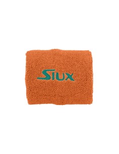 Siux -Pack 2 Muñequeras Siux Flash Rizo Naranja 2