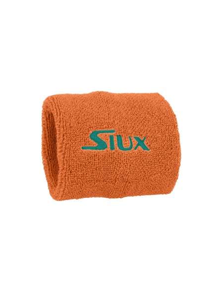 Siux -Pack of 2 Siux Flash Orange Curl Wristbands