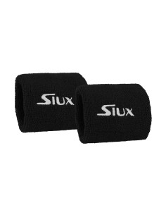 Siux -Pacote de 2 pulseiras Terry pretas