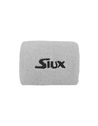 Siux -Pack 2 Muñequeras Siux Club Blancas