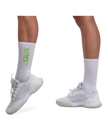 Siux -PACK 2 MEIAS SIUX LONG REVEAL - ROXO + BRANCO