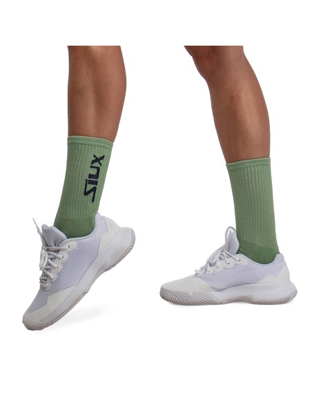 Siux -PACK 2 MEIAS SIUX LONG REVEAL - ROXO + BRANCO