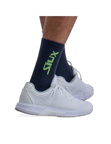 Siux -PACK 2 MEIAS SIUX LONG REVEAL - ROXO + BRANCO