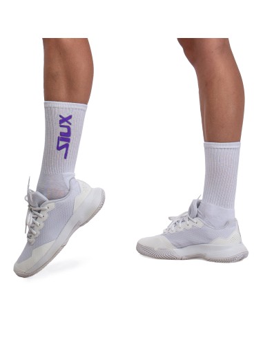 Siux -PACK 2 MEIAS SIUX LONG REVEAL - ROXO + BRANCO