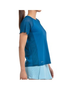 Bullpadel -BULLPADEL WOMEN'S SHORT SLEEVE T-SHIRT DEDALE 711 CHEWING GUM