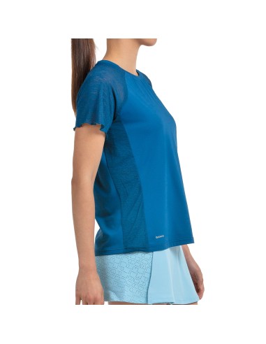 Bullpadel -Camiseta Manga Corta Bullpadel Dedale Mujer