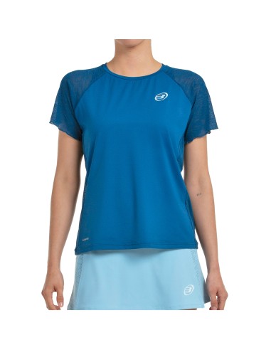 Bullpadel -T-SHIRT DE MANGA CURTA BULLPADEL MULHER DEDALE 711 CHICLE