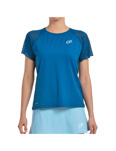 Bullpadel -BULLPADEL WOMEN'S SHORT SLEEVE T-SHIRT DEDALE 711 CHEWING GUM Bullpadel -BULLPADEL WOMEN'S SHORT SLEEVE T-SHIRT DEDALE 711 CHEWING GUM