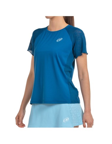 Bullpadel -Camiseta Manga Corta Bullpadel Dedale Mujer