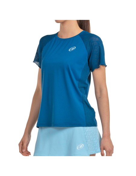 Bullpadel -BULLPADEL WOMEN'S SHORT SLEEVE T-SHIRT DEDALE 711 CHEWING GUM Bullpadel -BULLPADEL WOMEN'S SHORT SLEEVE T-SHIRT DEDALE 711 CHEWING GUM