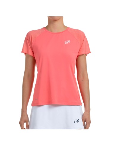 Bullpadel -T-SHIRT DE MANGA CURTA BULLPADEL MULHER DEDALE 711 CHICLE