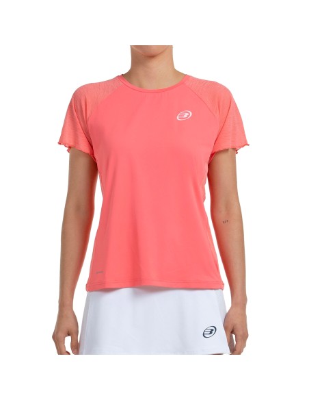 Bullpadel -BULLPADEL WOMEN'S SHORT SLEEVE T-SHIRT DEDALE 711 CHEWING GUM Bullpadel -BULLPADEL WOMEN'S SHORT SLEEVE T-SHIRT DEDALE 711 CHEWING GUM