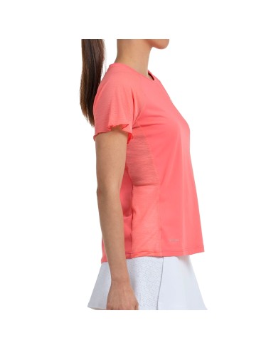 Bullpadel -T-SHIRT DE MANGA CURTA BULLPADEL MULHER DEDALE 711 CHICLE