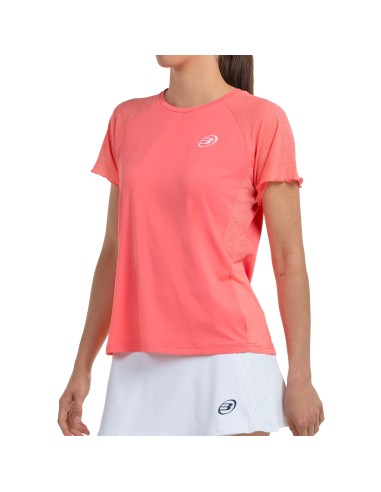 Bullpadel -T-SHIRT DE MANGA CURTA BULLPADEL MULHER DEDALE 711 CHICLE