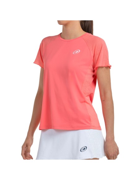 Bullpadel -Camiseta Manga Corta Bullpadel Dedale Mujer