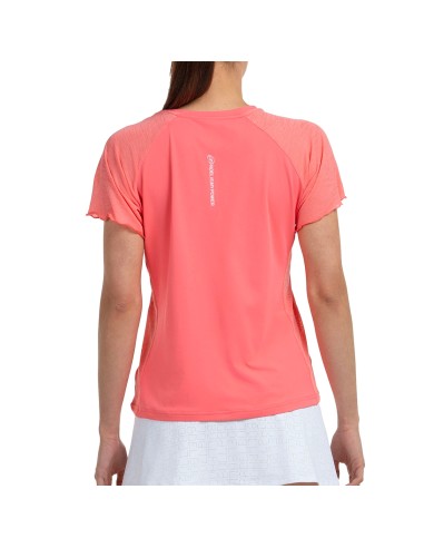 Bullpadel -T-SHIRT DE MANGA CURTA BULLPADEL MULHER DEDALE 711 CHICLE