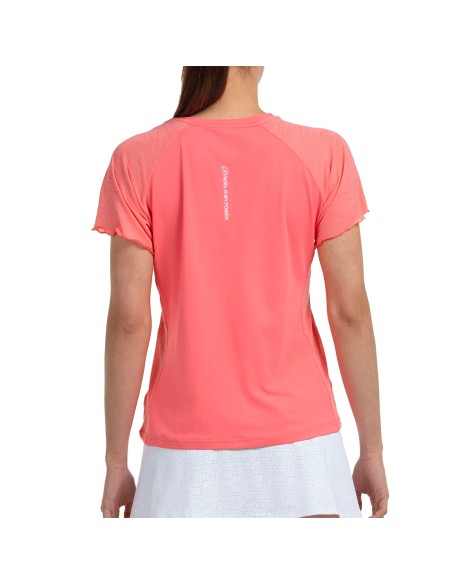 Bullpadel -BULLPADEL WOMEN'S SHORT SLEEVE T-SHIRT DEDALE 711 CHEWING GUM Bullpadel -BULLPADEL WOMEN'S SHORT SLEEVE T-SHIRT DEDALE 711 CHEWING GUM