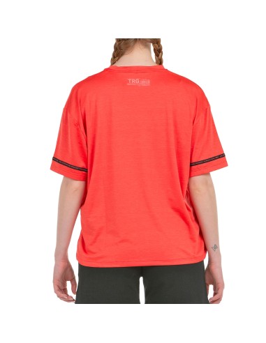 Bullpadel -BULLPADEL WOMEN'S SHORT SLEEVE T-SHIRT ELGAR 169 CEREZA VIGORE