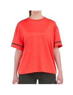 Bullpadel -Camiseta Manga Corta Bullpadel Elgar Mujer