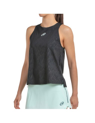Bullpadel -T-SHIRT SEM MANGAS PARA MULHER BULLPADEL ABURE 066 VERDE ÁGUA