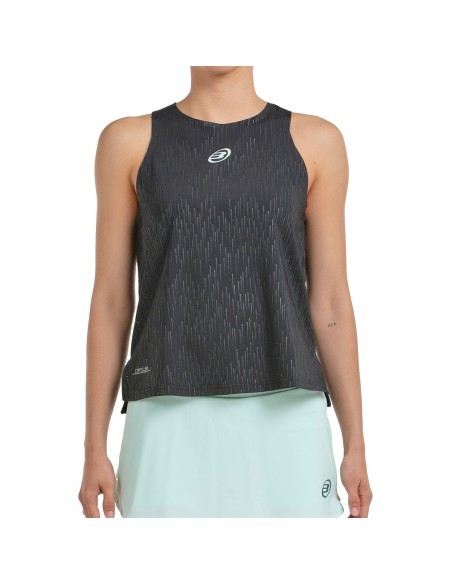Bullpadel -T-SHIRT SEM MANGAS PARA MULHER BULLPADEL ABURE 066 VERDE ÁGUA
