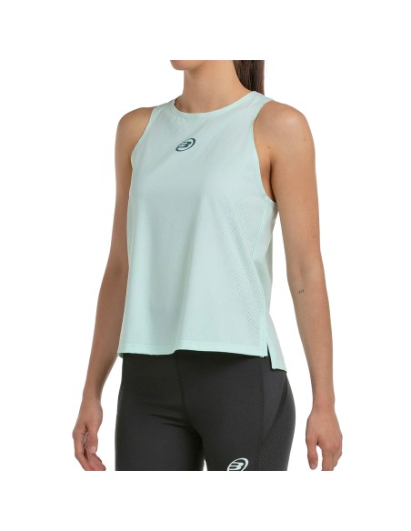Bullpadel -T-SHIRT SEM MANGAS PARA MULHER BULLPADEL ABURE 066 VERDE ÁGUA