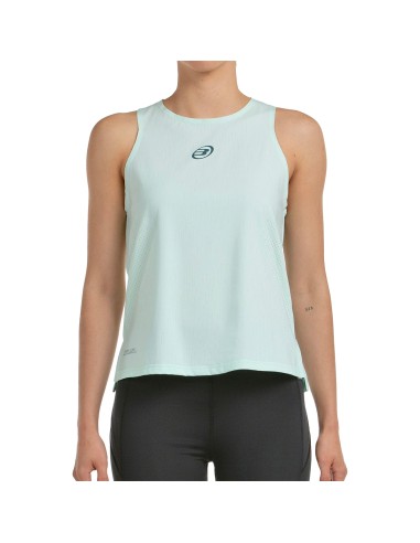 Bullpadel -BULLPADEL WOMEN'S SLEEVELESS T-SHIRT ABURE 066 WATER GREEN