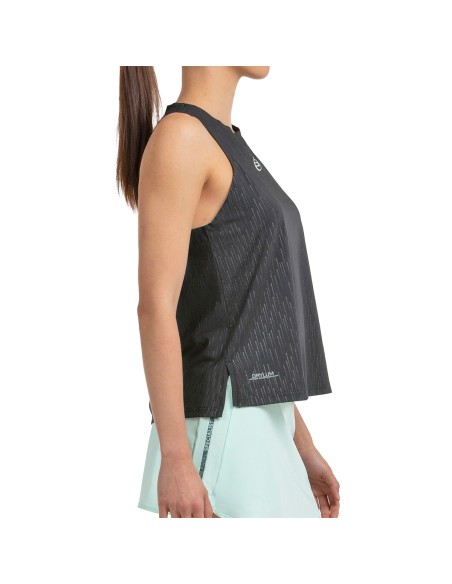 Bullpadel -T-SHIRT SEM MANGAS PARA MULHER BULLPADEL ABURE 066 VERDE ÁGUA