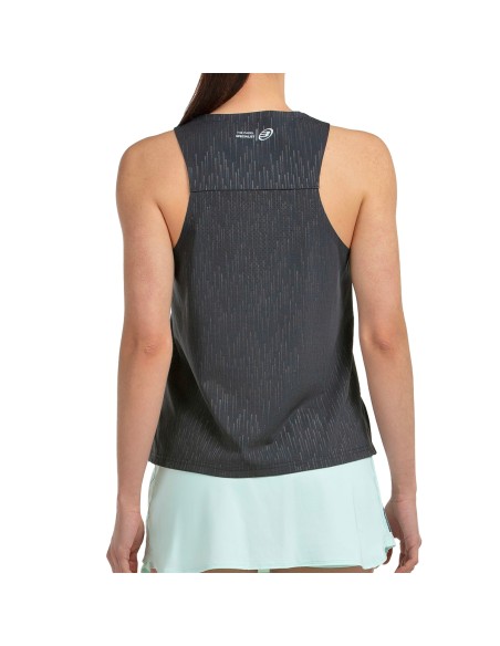 Bullpadel -BULLPADEL WOMEN'S SLEEVELESS T-SHIRT ABURE 066 WATER GREEN Bullpadel -BULLPADEL WOMEN'S SLEEVELESS T-SHIRT ABURE 066 WATER GREEN