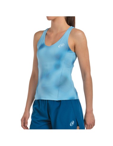 Bullpadel -BULLPADEL WOMEN'S SLEEVELESS T-SHIRT DAN 711 CHEWING GUM
