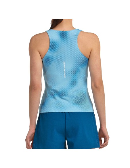 Bullpadel -T-SHIRT SEM MANGAS PARA MULHER BULLPADEL DAN 711 CHICLE Bullpadel -T-SHIRT SEM MANGAS PARA MULHER BULLPADEL DAN 711 CHICLE