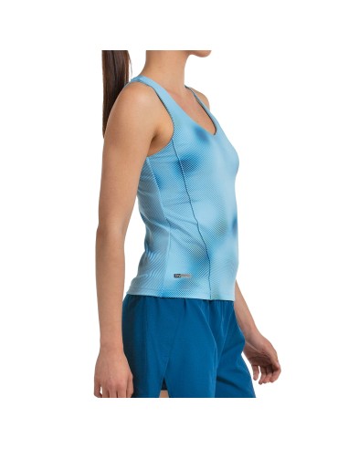 Bullpadel -BULLPADEL WOMEN'S SLEEVELESS T-SHIRT DAN 711 CHEWING GUM