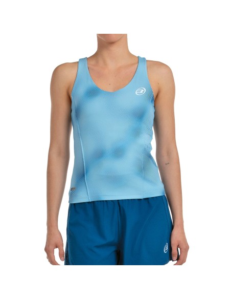 Bullpadel -BULLPADEL WOMEN'S SLEEVELESS T-SHIRT DAN 711 CHEWING GUM Bullpadel -BULLPADEL WOMEN'S SLEEVELESS T-SHIRT DAN 711 CHEWING GUM