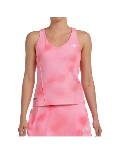 Bullpadel -T-SHIRT SEM MANGAS PARA MULHER BULLPADEL DAN 711 CHICLE