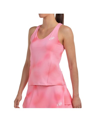 Bullpadel -BULLPADEL WOMEN'S SLEEVELESS T-SHIRT DAN 711 CHEWING GUM