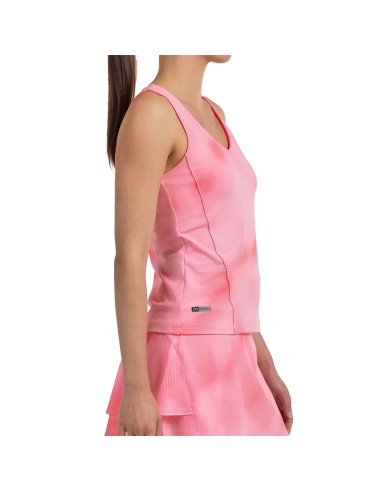 Bullpadel -BULLPADEL WOMEN'S SLEEVELESS T-SHIRT DAN 711 CHEWING GUM