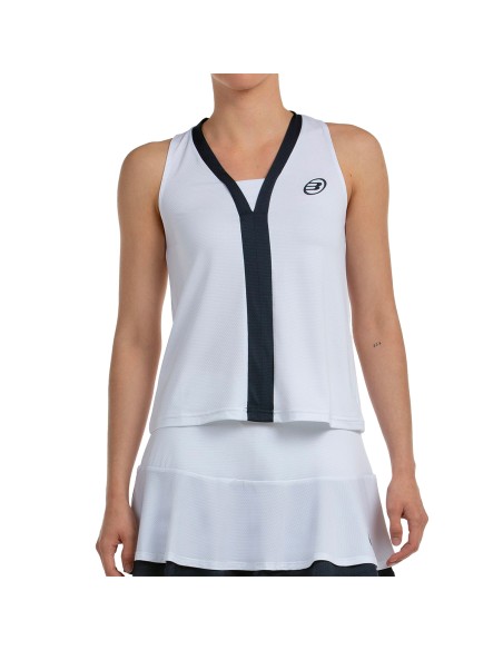 Bullpadel -T-SHIRT SEM MANGAS PARA MULHER BULLPADEL TALITA 012 BRANCO