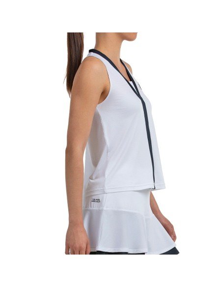 Bullpadel -BULLPADEL WOMEN'S SLEEVELESS T-SHIRT TALITA 012 WHITE