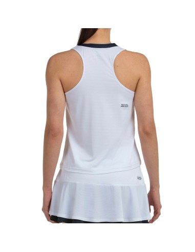 Bullpadel -BULLPADEL WOMEN'S SLEEVELESS T-SHIRT TALITA 012 WHITE