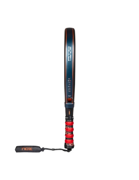 Nox -PALA NOX AT10 GENIUS ATTACK 18K ALUM DE AGUSTIN TAPIA PAT10GENIUSAT1825