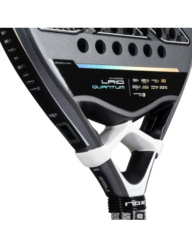 Nox -PALA NOX LA10 QUANTUM 12K POR LEO AUGSBURGUER PLA10LUXQ25