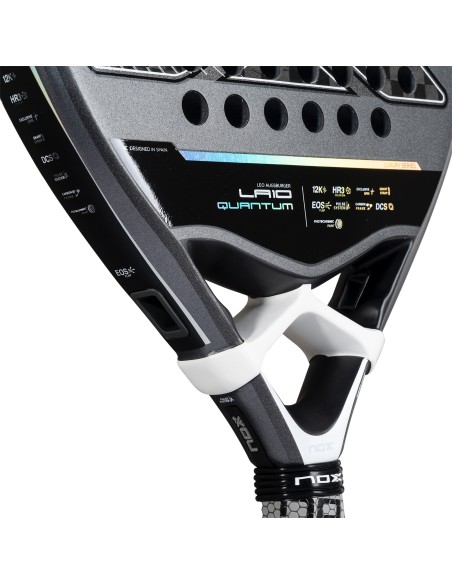 Nox -PALA NOX LA10 QUANTUM 12K POR LEO AUGSBURGUER PLA10LUXQ25