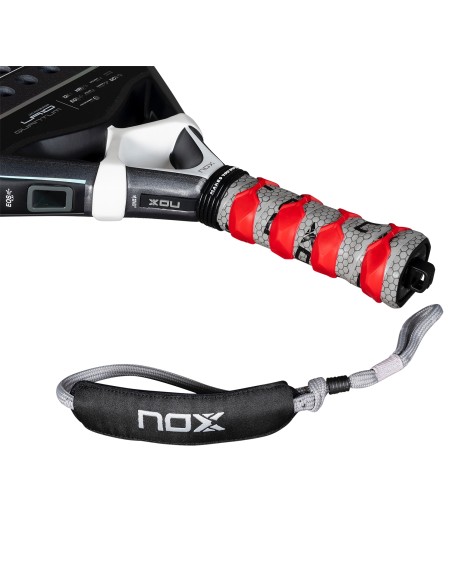 Nox -PALA NOX LA10 QUANTUM 12K POR LEO AUGSBURGUER PLA10LUXQ25