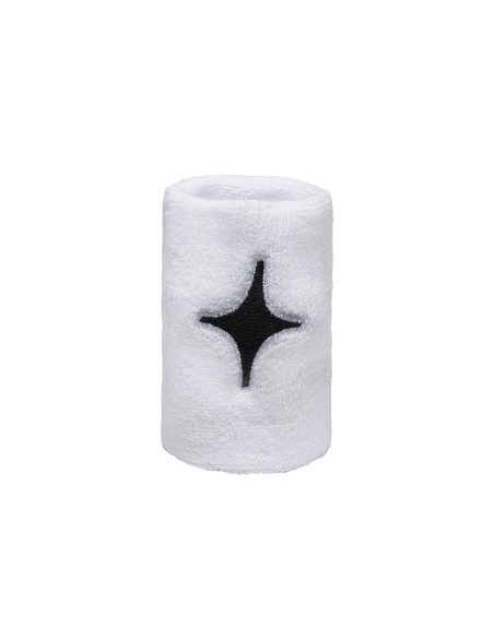 Star Vie -Blister (2UDS) Muñequera Starvie Negra Star Blanca Star Vie -Blister (2UDS) Muñequera Starvie Negra Star Blanca