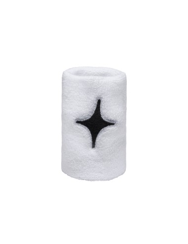 Star Vie -Blister (1 UD) Muñequera Starvie Blanca Star Negra