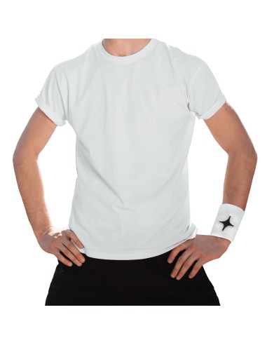 Star Vie -Blister (1 UD) Muñequera Starvie Blanca Star Negra