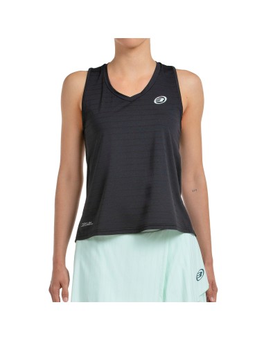 Bullpadel -BULLPADEL WOMEN'S STRAPPY T-SHIRT ADIES 266 WATER GREEN